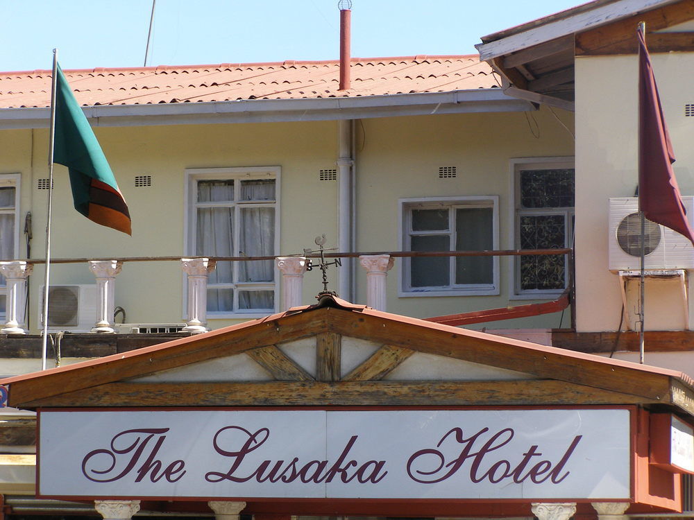 The Lusaka Hotel Екстер'єр фото