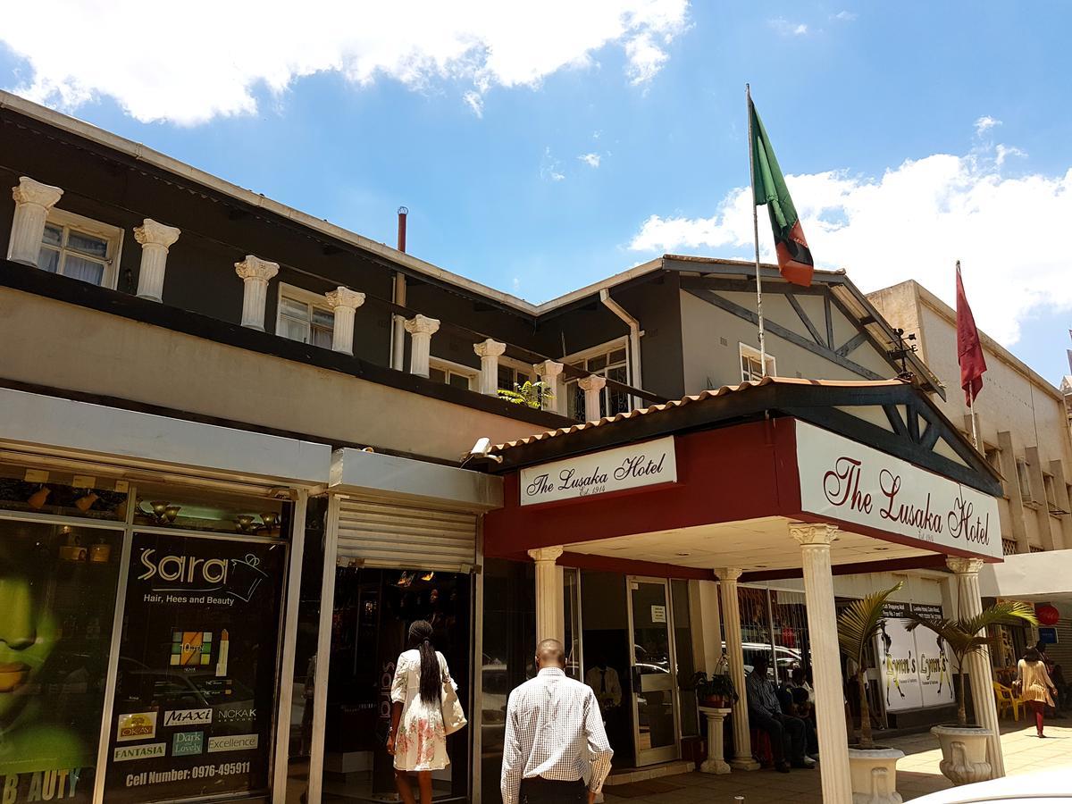 The Lusaka Hotel Екстер'єр фото